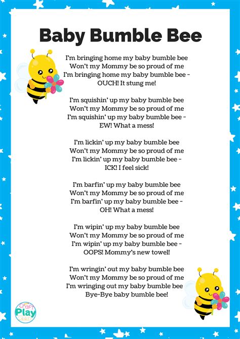 The Baby Bumblebee Song is one of the most popular children's action songs. Kids will have fun singing this song over and over.LittleStoryBug's Preschool Son...